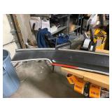 AVS windblocker for front hood of vehicle