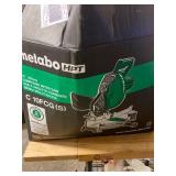 Metabo HPT 10â Compound Miter Saw