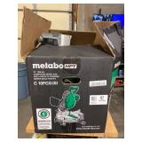 Metabo HPT 10â Compound Miter Saw
