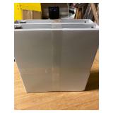 White Binders D-ring View Binders 4 pack