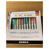 Zebra Mildliner Collection 30ct