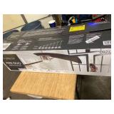 Fanimation Aire Duo 48-in Brushed Nickel LED Ceiling Fan with Remote, 0921297