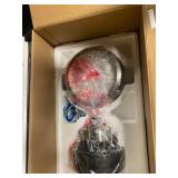 Fanimation Aire Duo 48-in Brushed Nickel LED Ceiling Fan with Remote, 0921297