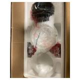 Fanimation Aire Duo 48-in Brushed Nickel LED Ceiling Fan with Remote, 0921297