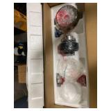 Fanimation Aire Duo 48-in Brushed Nickel LED Ceiling Fan with Remote, 0921297