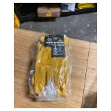 Wells Lamont Leather Gloves Medium 3 pairs