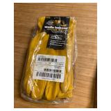 Wells Lamont Leather Gloves Medium 3 pairs