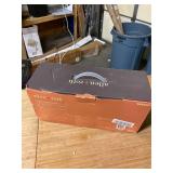 3-Pack Red/Yellow/Orange Solar-Powered LED Path Lights