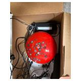 3-Pack Red/Yellow/Orange Solar-Powered LED Path Lights