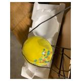 3-Pack Red/Yellow/Orange Solar-Powered LED Path Lights