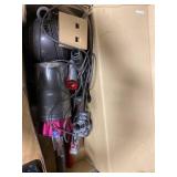 Dyson - Ball Upright Vacuum - Fuchsia/Nickel