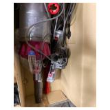 Dyson - Ball Upright Vacuum - Fuchsia/Nickel