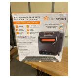 Life Smart Broad Range Infrared Heater with UV Light