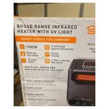 Life Smart Broad Range Infrared Heater with UV Light