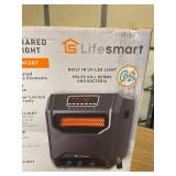 Life Smart Broad Range Infrared Heater with UV Light