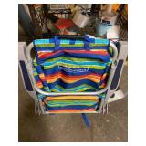 Tommy Bahama Beach chair with cooler