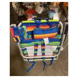 Tommy Bahama Beach chair with cooler