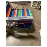 Tommy Bahama Beach chair with cooler