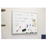 MessageStor Magnetic Dry Erase Board