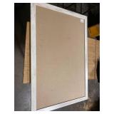 MessageStor Magnetic Dry Erase Board