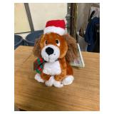 Holiday Living 14.17-in Musical Animatronic Decoration Battery-operated Batteries Included Christmas Decor