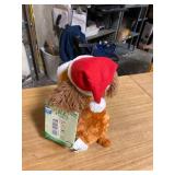 Holiday Living 14.17-in Musical Animatronic Decoration Battery-operated Batteries Included Christmas Decor