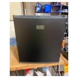 BLACK+DECKER BCRK17B Compact Refrigerator Energy Star Single Door Mini Fridge with Freezer, 1.7 Cubic Feet, Black