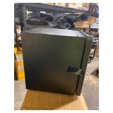 BLACK+DECKER BCRK17B Compact Refrigerator Energy Star Single Door Mini Fridge with Freezer, 1.7 Cubic Feet, Black