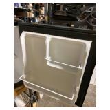 BLACK+DECKER BCRK17B Compact Refrigerator Energy Star Single Door Mini Fridge with Freezer, 1.7 Cubic Feet, Black