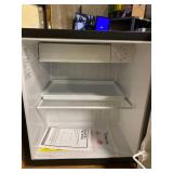 BLACK+DECKER BCRK17B Compact Refrigerator Energy Star Single Door Mini Fridge with Freezer, 1.7 Cubic Feet, Black