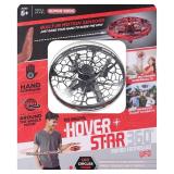 The Original Hover Star 360 Motion Controlled UFO Entire box