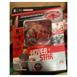 The Original Hover Star 360 Motion Controlled UFO Entire box