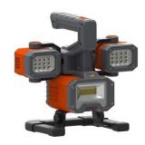 Professional Rechargeable 2000 Lumens LED Worklight & Spotlight Detachable
