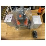 Professional Rechargeable 2000 Lumens LED Worklight & Spotlight Detachable