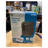 Utilitech Milkhouse Utility Fan Heater