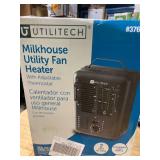 Utilitech Milkhouse Utility Fan Heater