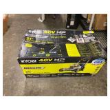 RYOBI 40V HP Brushless 21 in. Cordless Battery Walk Behind Self-Propelled Lawn Mower with (2) 6.0 Ah Batteries and Charger