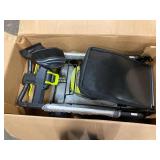 RYOBI 40V HP Brushless 21 in. Cordless Battery Walk Behind Self-Propelled Lawn Mower with (2) 6.0 Ah Batteries and Charger