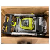 RYOBI 40V HP Brushless 21 in. Cordless Battery Walk Behind Self-Propelled Lawn Mower with (2) 6.0 Ah Batteries and Charger
