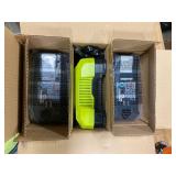 RYOBI 40V HP Brushless 21 in. Cordless Battery Walk Behind Self-Propelled Lawn Mower with (2) 6.0 Ah Batteries and Charger