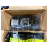 RYOBI 40V HP Brushless 21 in. Cordless Battery Walk Behind Self-Propelled Lawn Mower with (2) 6.0 Ah Batteries and Charger