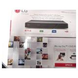 LG Blu-ray Disc/DVD Player mfg. date 2019. Works & In Great Shape