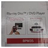 LG Blu-ray Disc/DVD Player mfg. date 2019. Works & In Great Shape