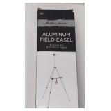 NIB 61" Aluminum Field Easel with Carrying Case