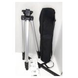 NIB 61" Aluminum Field Easel with Carrying Case