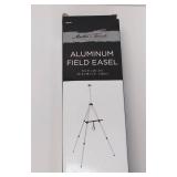 NIB 61" Aluminum Field Easel with Carrying Case