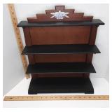 Knick-knack Table or Wall Display 14x4x17"