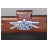 Knick-knack Table or Wall Display 14x4x17"