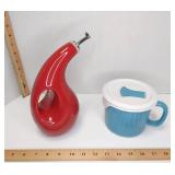 Rachael Ray 24oz & Corningware 20oz