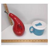 Rachael Ray 24oz & Corningware 20oz